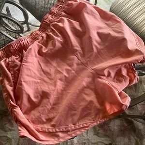 Peach Nike Shorts